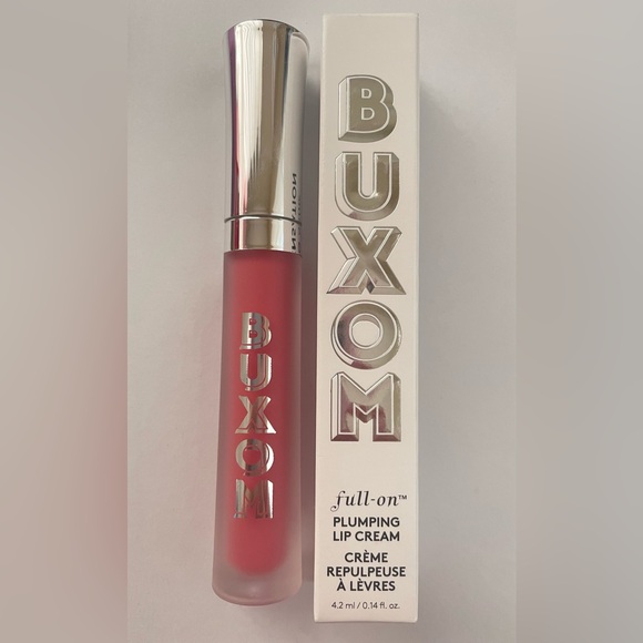 Buxom Full-On Plumping Lip Cream -MUDSLIDE ( rose pink) BNIB Bestseller! - Picture 2 of 16